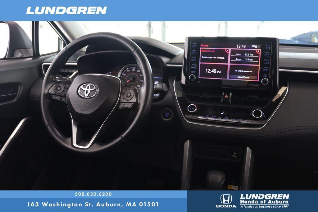 used 2022 Toyota Corolla Cross car, priced at $27,221