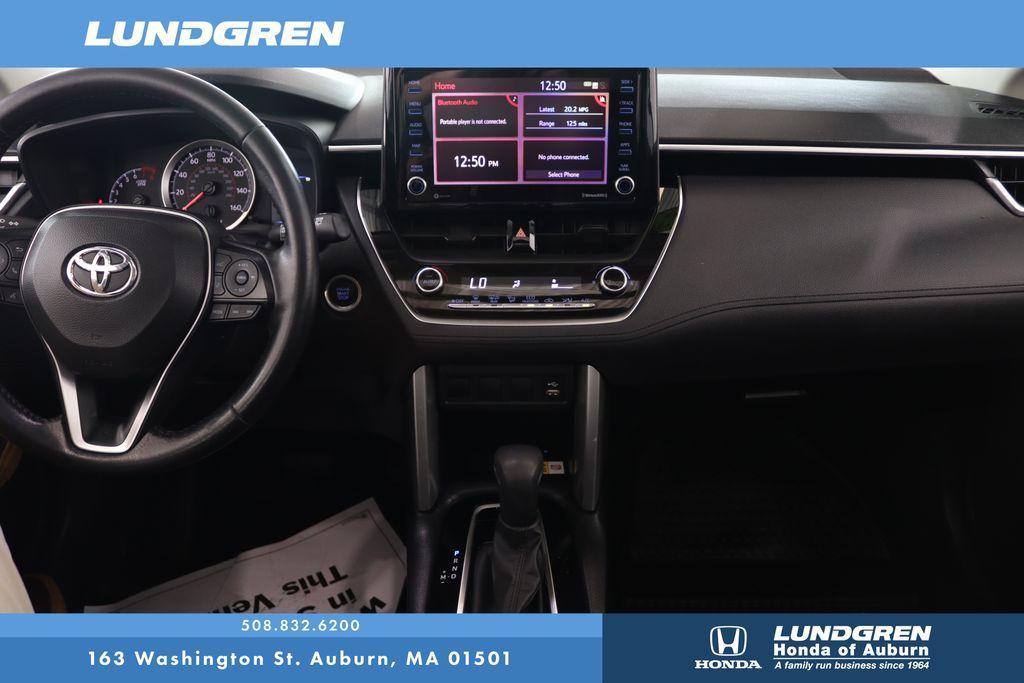 used 2022 Toyota Corolla Cross car, priced at $27,221