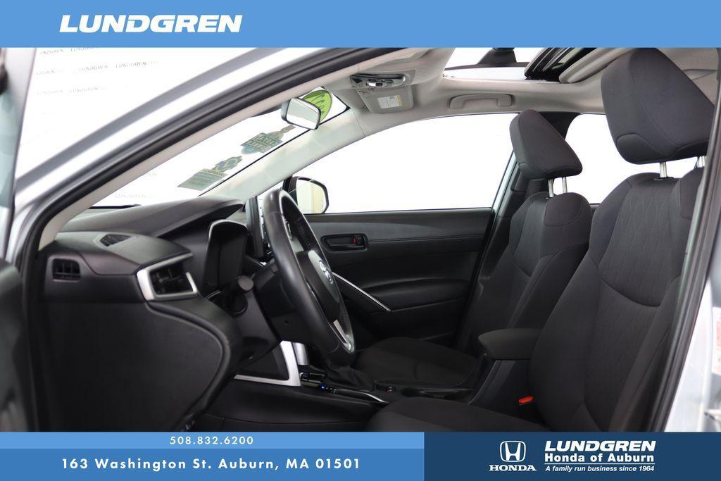 used 2022 Toyota Corolla Cross car, priced at $27,221