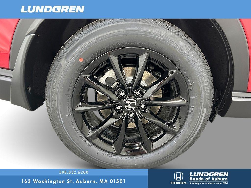 new 2026 Honda CR-V Hybrid car, priced at $42,075