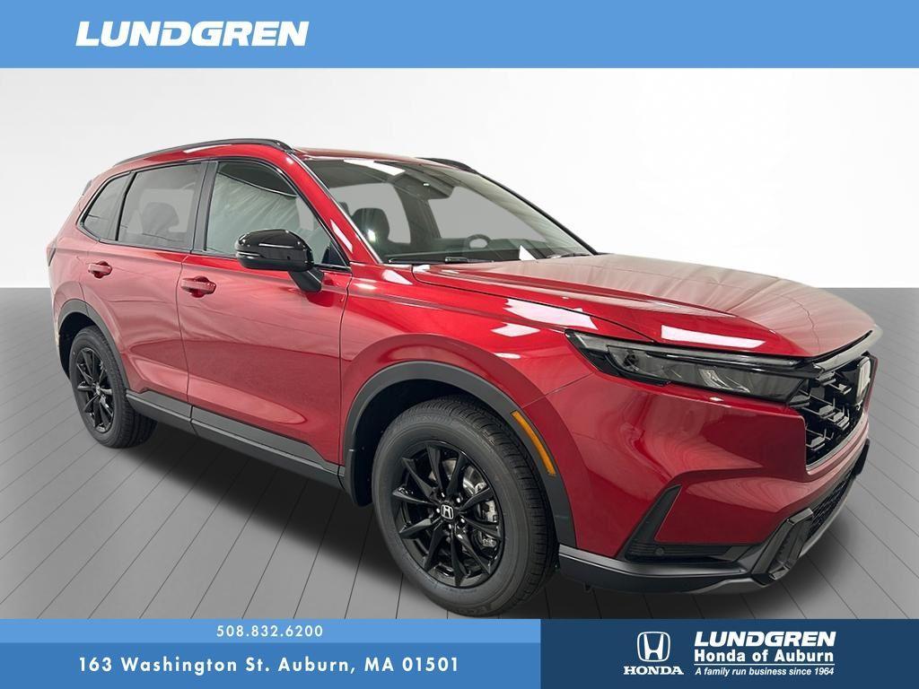 new 2026 Honda CR-V Hybrid car, priced at $42,075