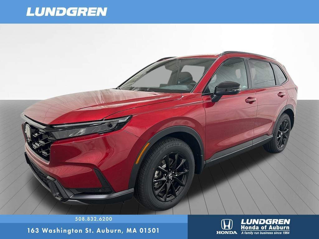 new 2026 Honda CR-V Hybrid car, priced at $42,075