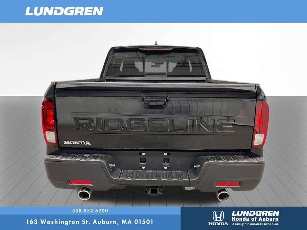new 2025 Honda Ridgeline car, priced at $44,430
