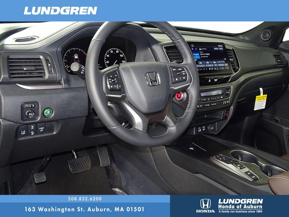 new 2025 Honda Ridgeline car, priced at $44,430