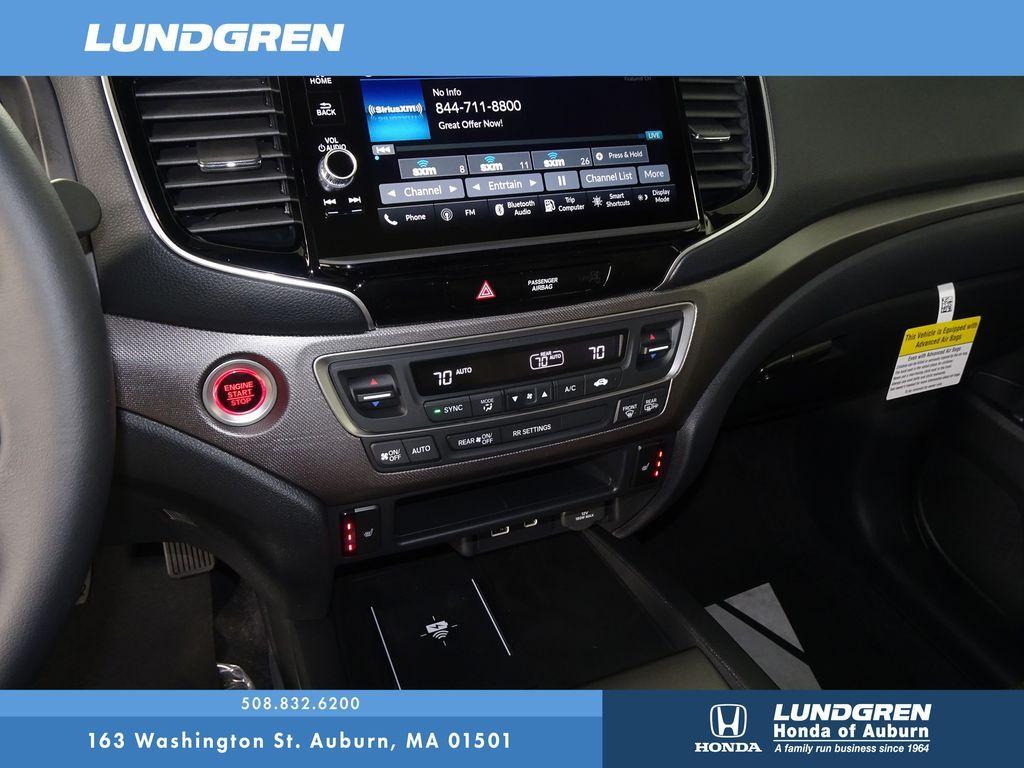 new 2025 Honda Ridgeline car, priced at $44,430