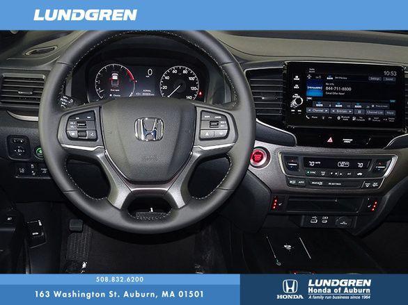 new 2025 Honda Ridgeline car, priced at $44,430