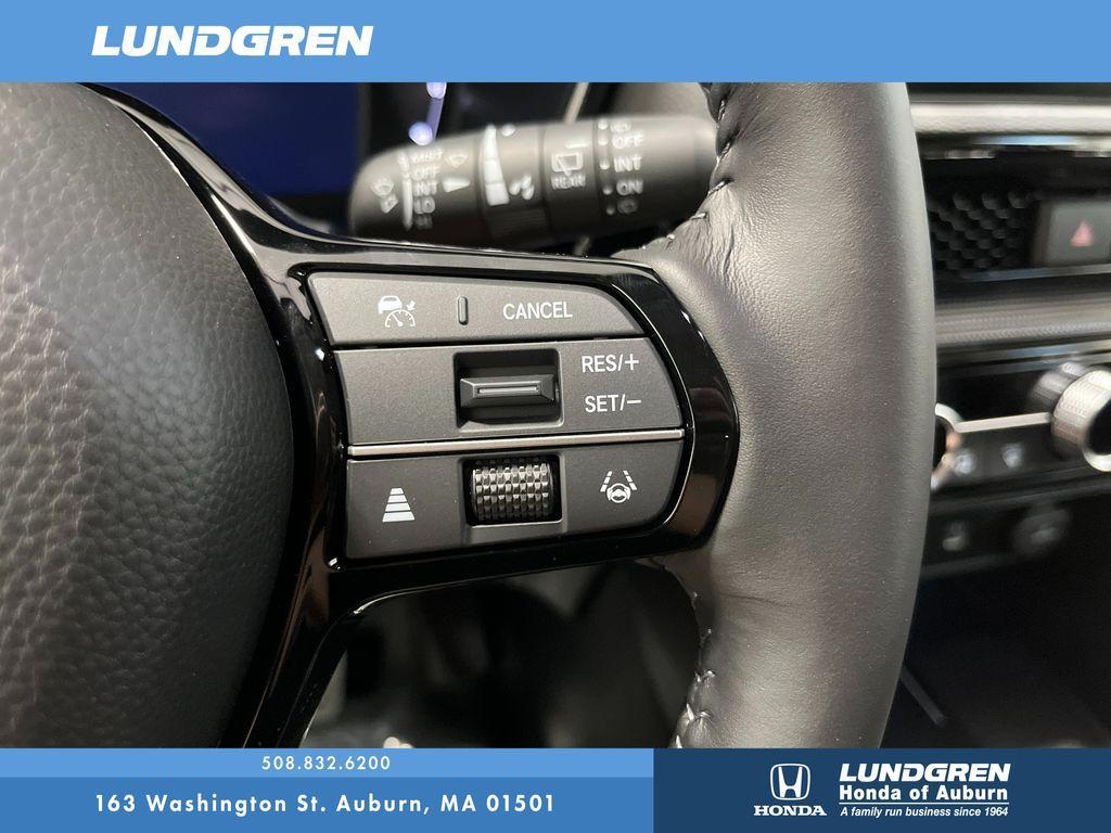 new 2026 Honda CR-V car, priced at $38,750