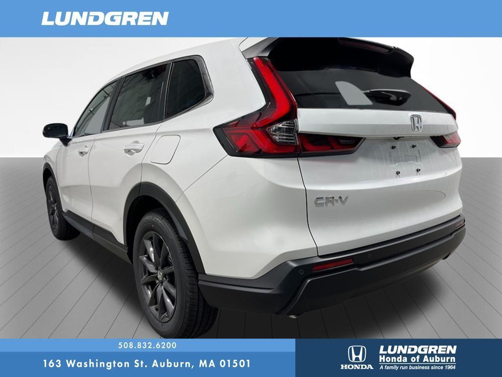 new 2026 Honda CR-V car, priced at $38,750