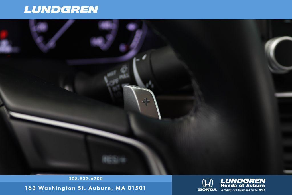 used 2019 Honda Accord car, priced at $26,681
