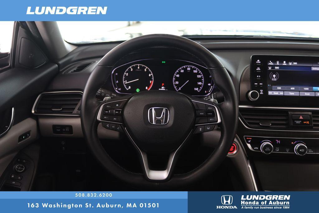 used 2019 Honda Accord car, priced at $26,681