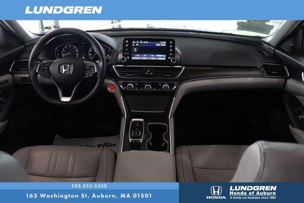 used 2019 Honda Accord car, priced at $26,681