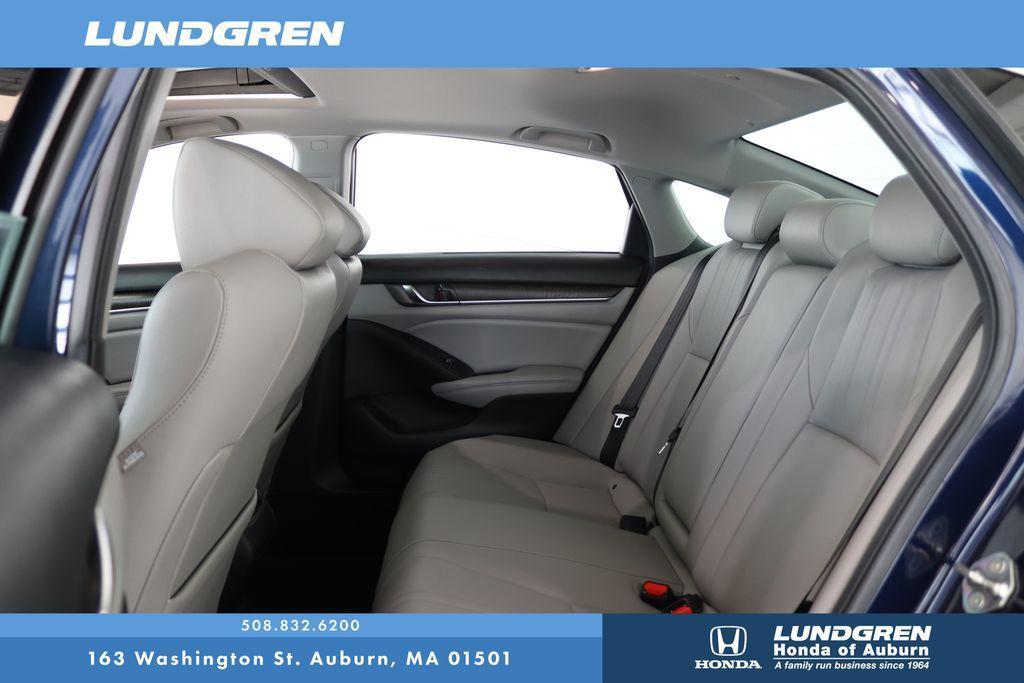 used 2019 Honda Accord car, priced at $26,681