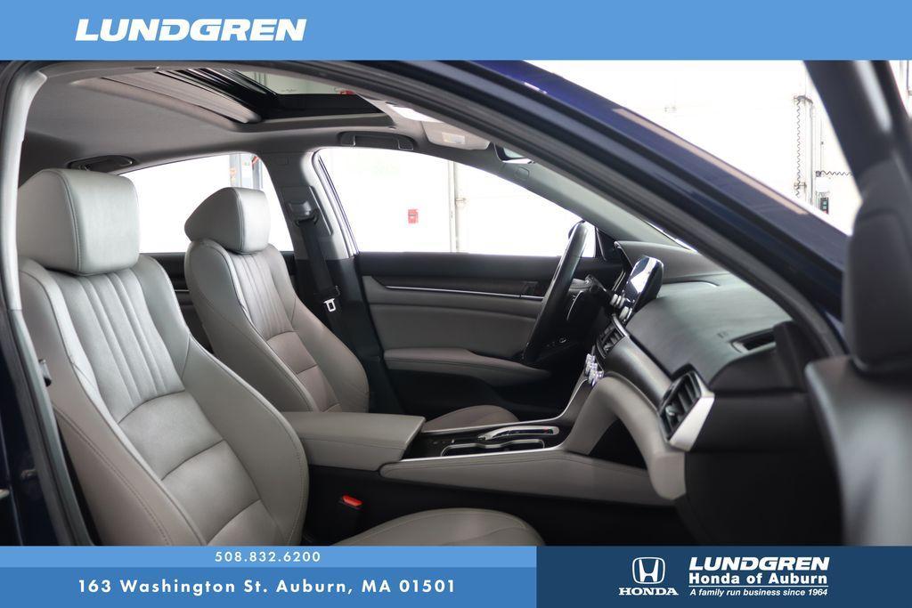 used 2019 Honda Accord car, priced at $26,681
