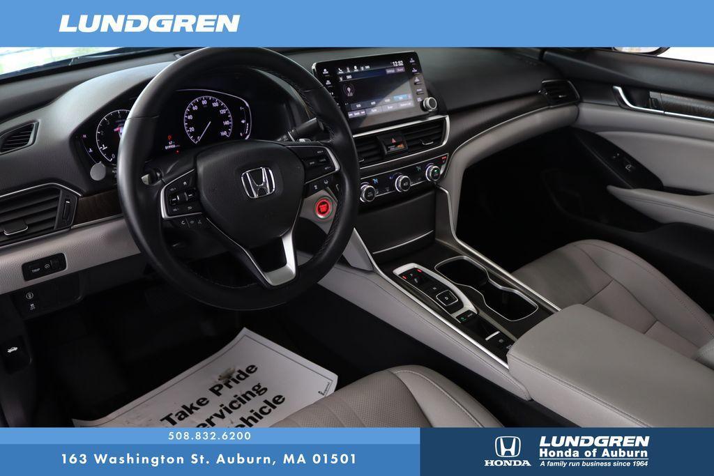 used 2019 Honda Accord car, priced at $26,681