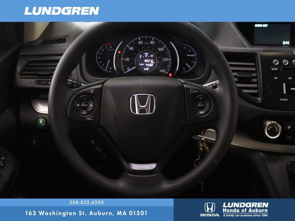 used 2016 Honda CR-V car, priced at $11,947