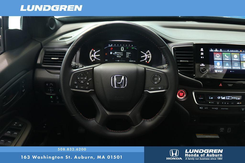 used 2022 Honda Passport car, priced at $34,997