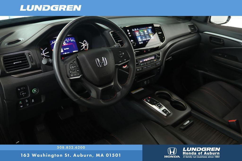 used 2022 Honda Passport car, priced at $34,997