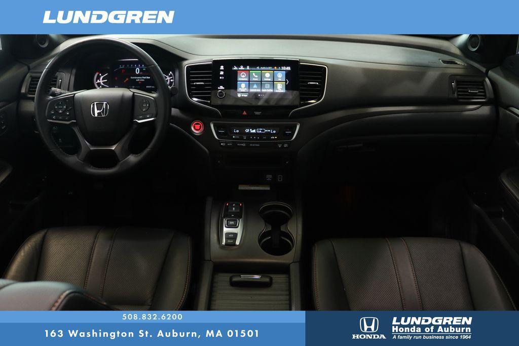 used 2022 Honda Passport car, priced at $34,997