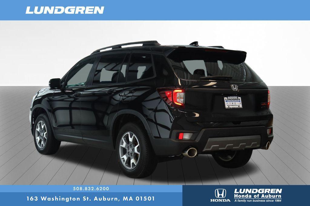 used 2022 Honda Passport car, priced at $34,997