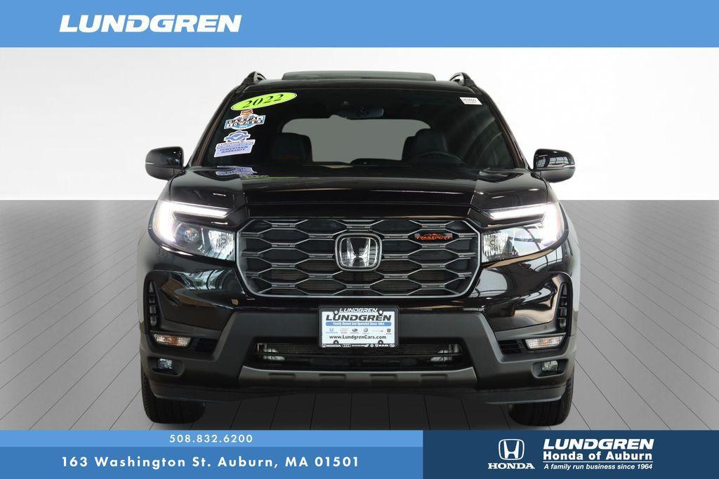 used 2022 Honda Passport car, priced at $34,997