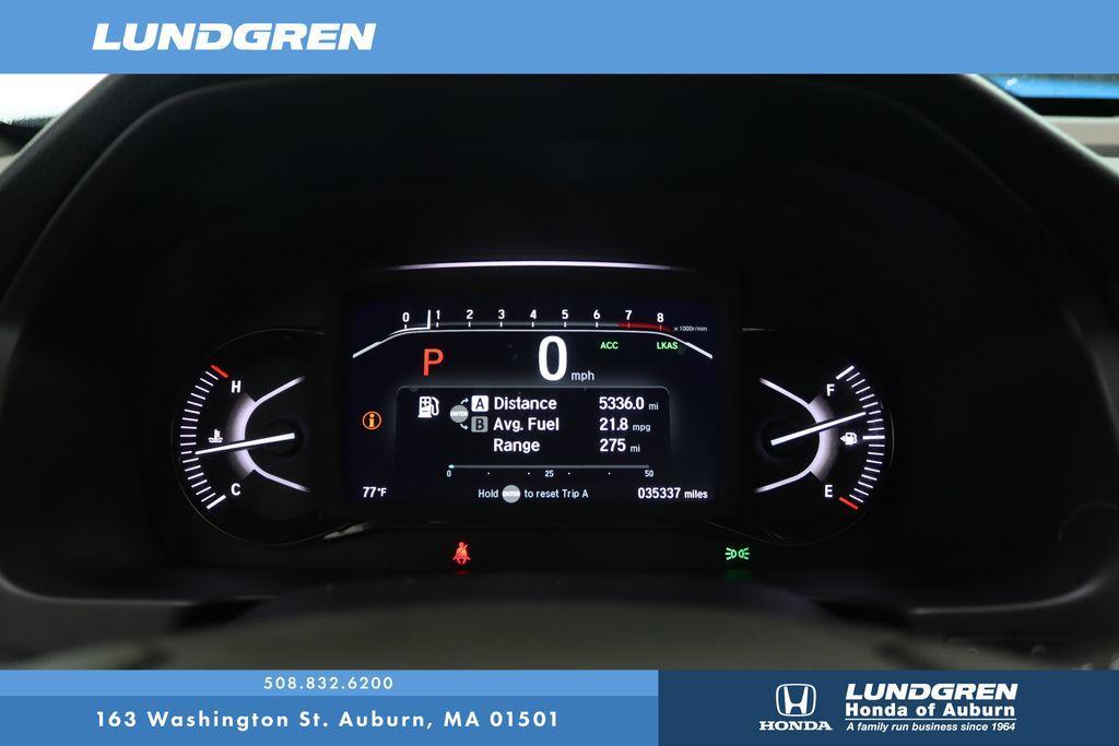 used 2022 Honda Passport car, priced at $34,997