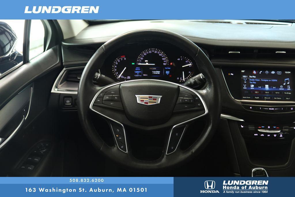 used 2017 Cadillac XT5 car, priced at $12,997