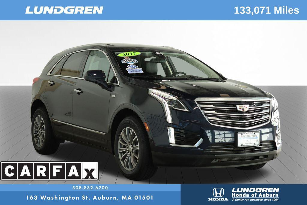 used 2017 Cadillac XT5 car, priced at $12,997