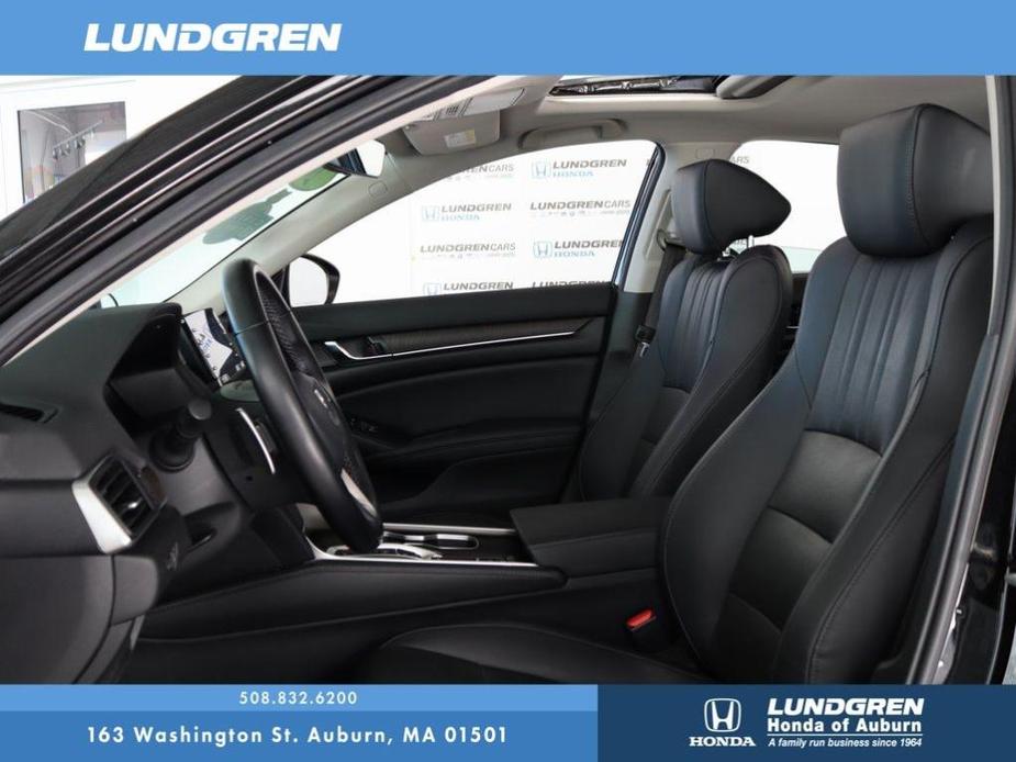 used 2022 Honda Accord Hybrid car, priced at $26,621