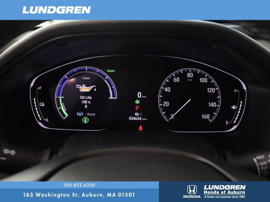 used 2022 Honda Accord Hybrid car, priced at $26,621