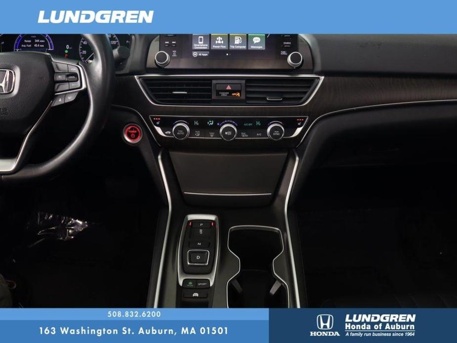 used 2022 Honda Accord Hybrid car, priced at $26,621