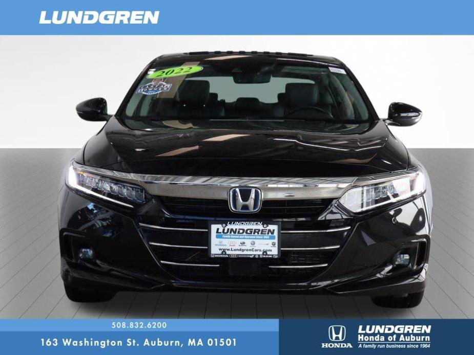 used 2022 Honda Accord Hybrid car, priced at $26,621