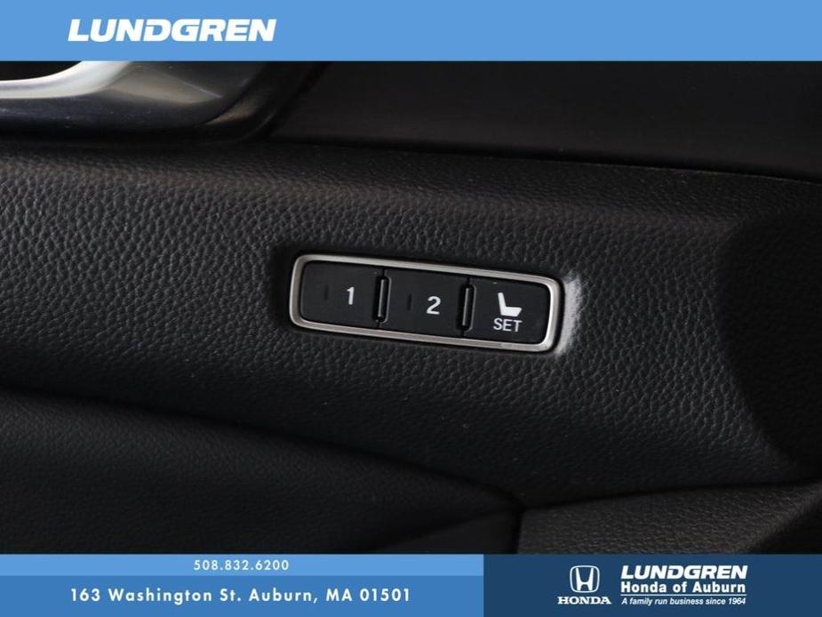 used 2022 Honda Accord Hybrid car, priced at $26,621