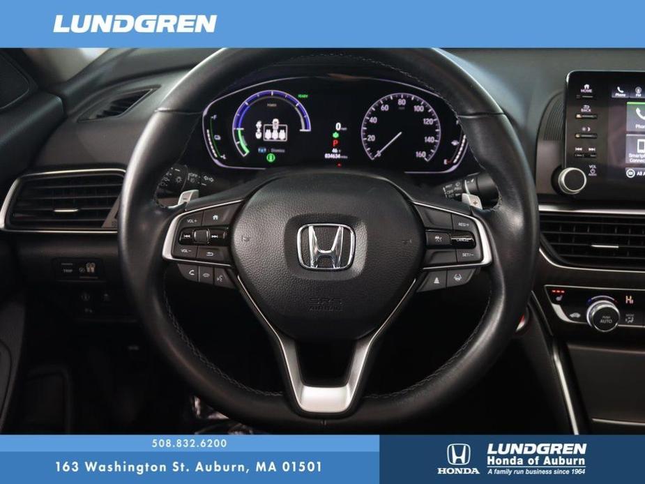 used 2022 Honda Accord Hybrid car, priced at $26,621