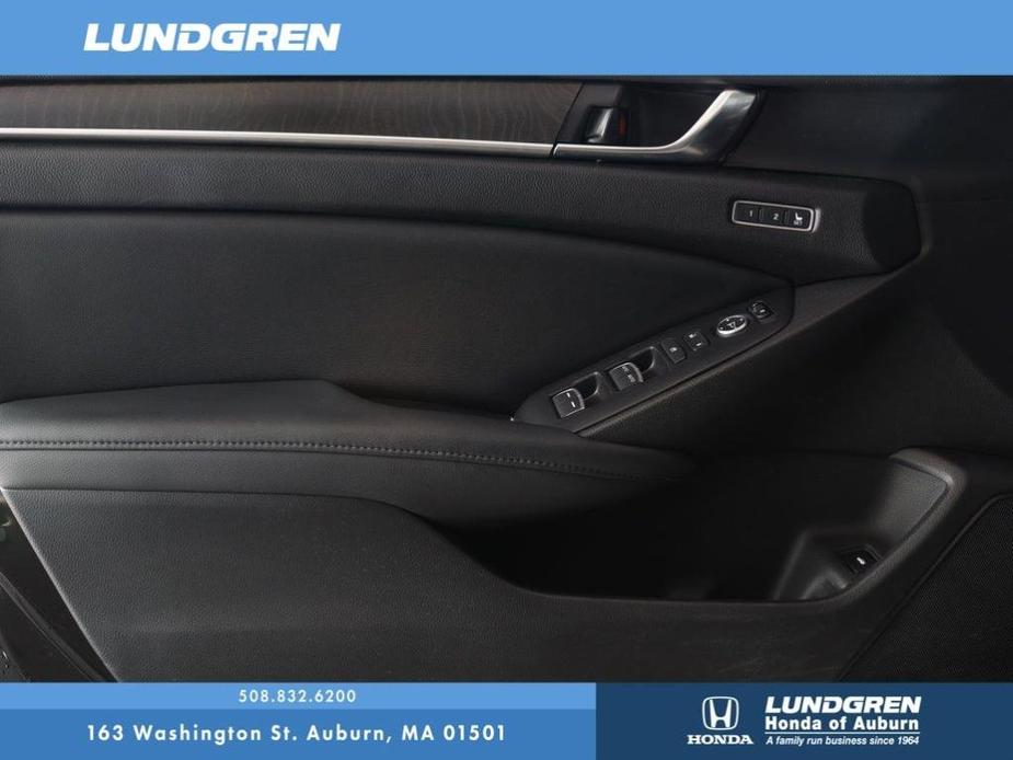 used 2022 Honda Accord Hybrid car, priced at $26,621