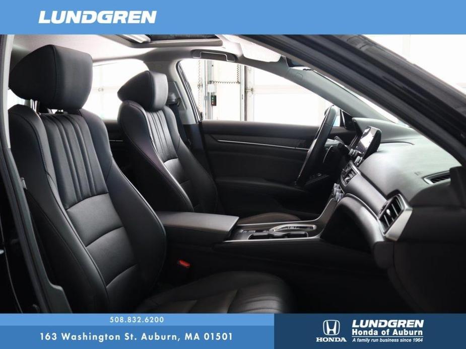 used 2022 Honda Accord Hybrid car, priced at $26,621