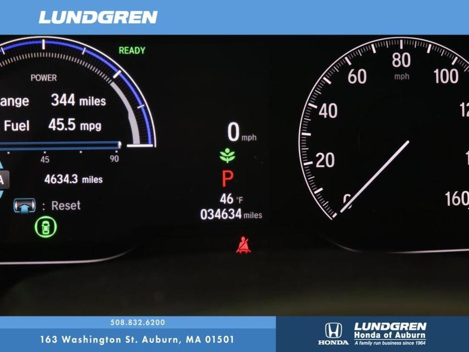 used 2022 Honda Accord Hybrid car, priced at $26,621