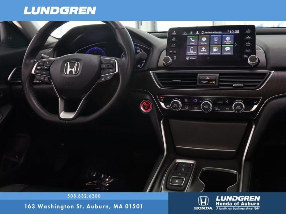 used 2022 Honda Accord Hybrid car, priced at $26,621