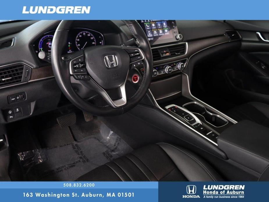 used 2022 Honda Accord Hybrid car, priced at $26,621