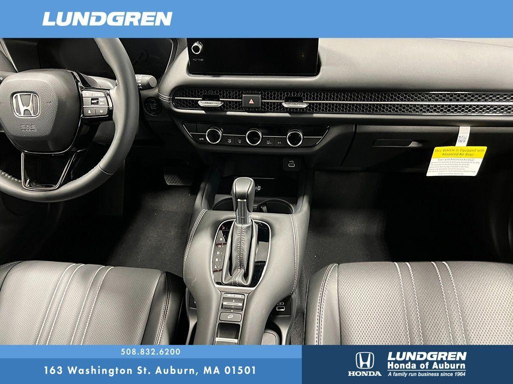 new 2025 Honda HR-V car, priced at $32,395