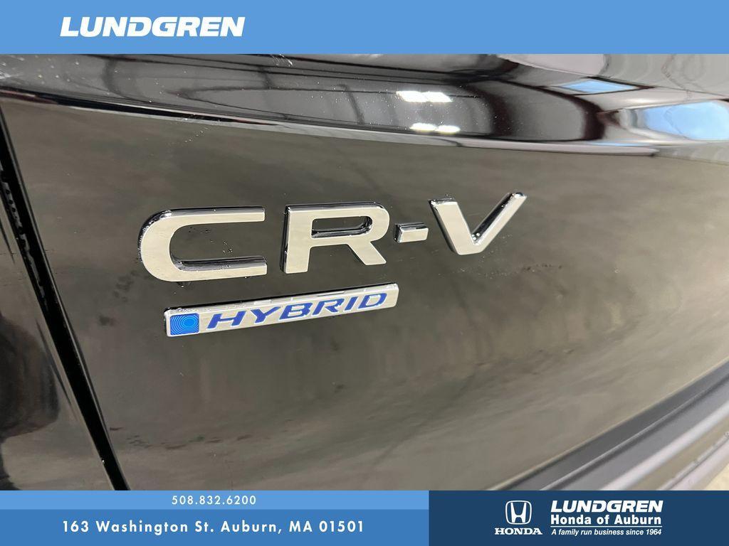 new 2025 Honda CR-V Hybrid car, priced at $42,495