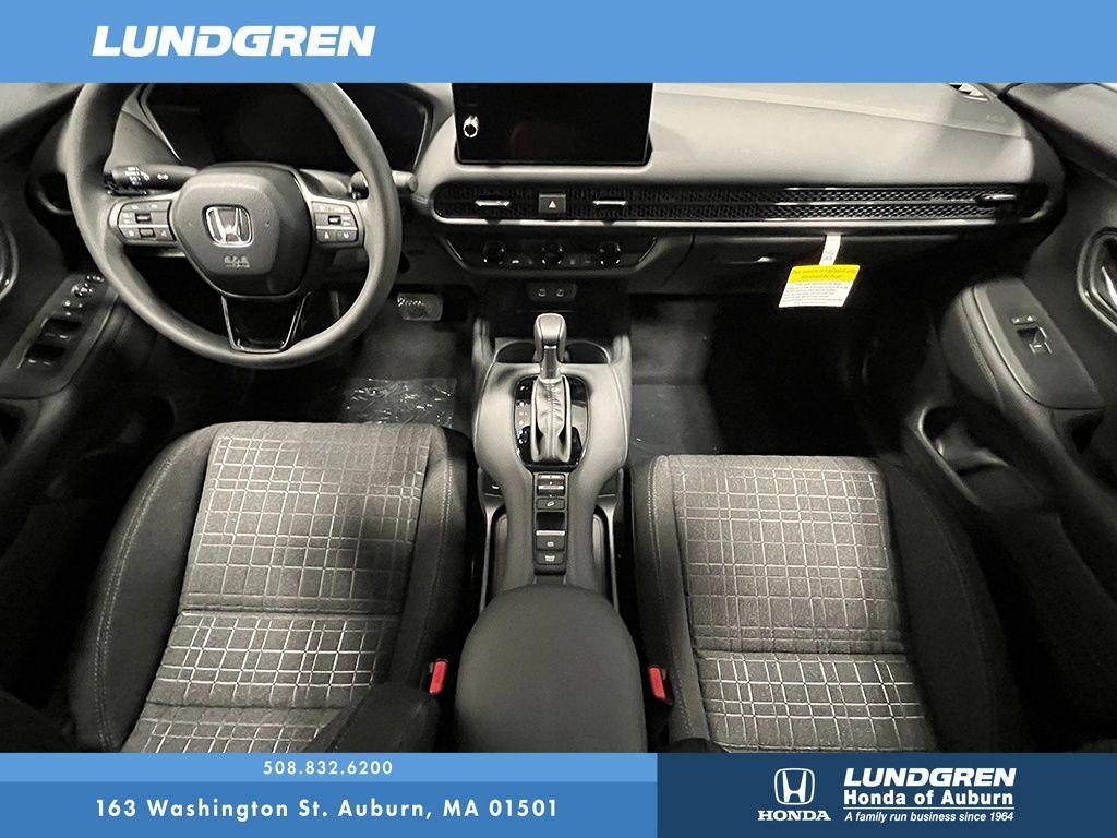 new 2026 Honda HR-V car, priced at $29,150
