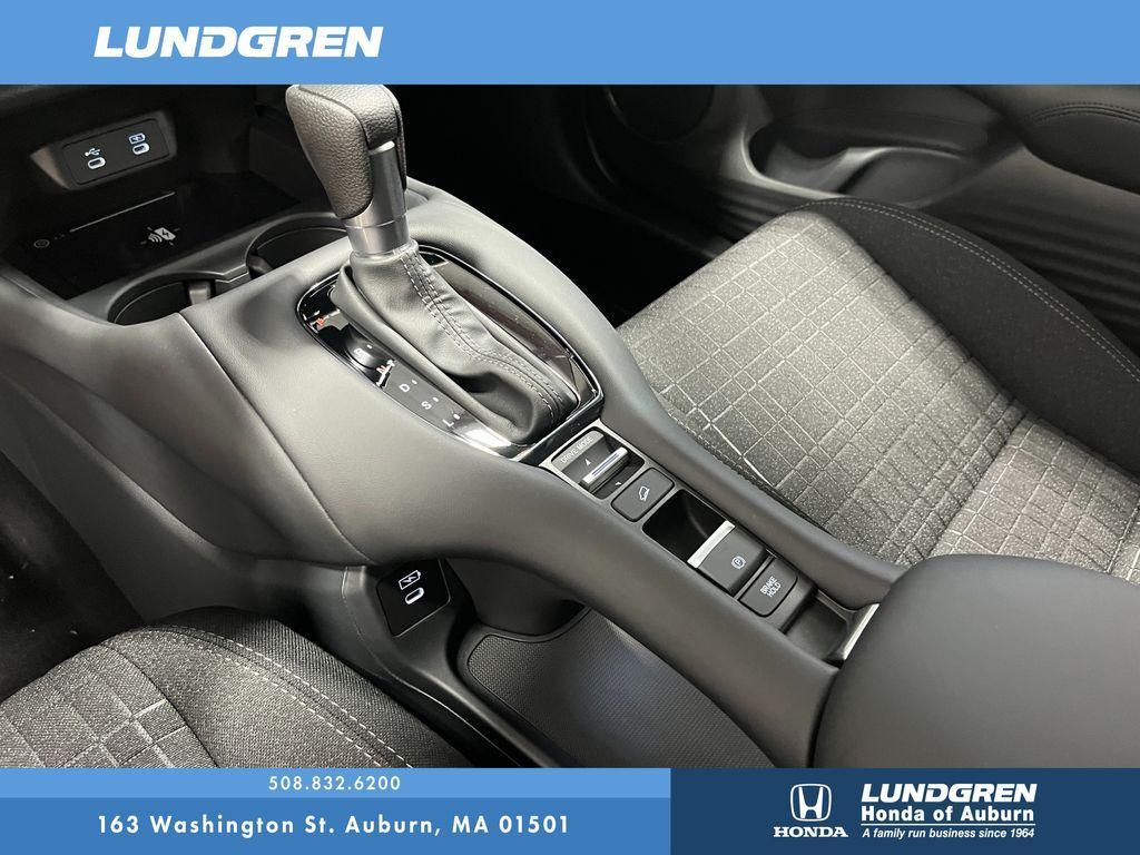 new 2026 Honda HR-V car, priced at $29,150
