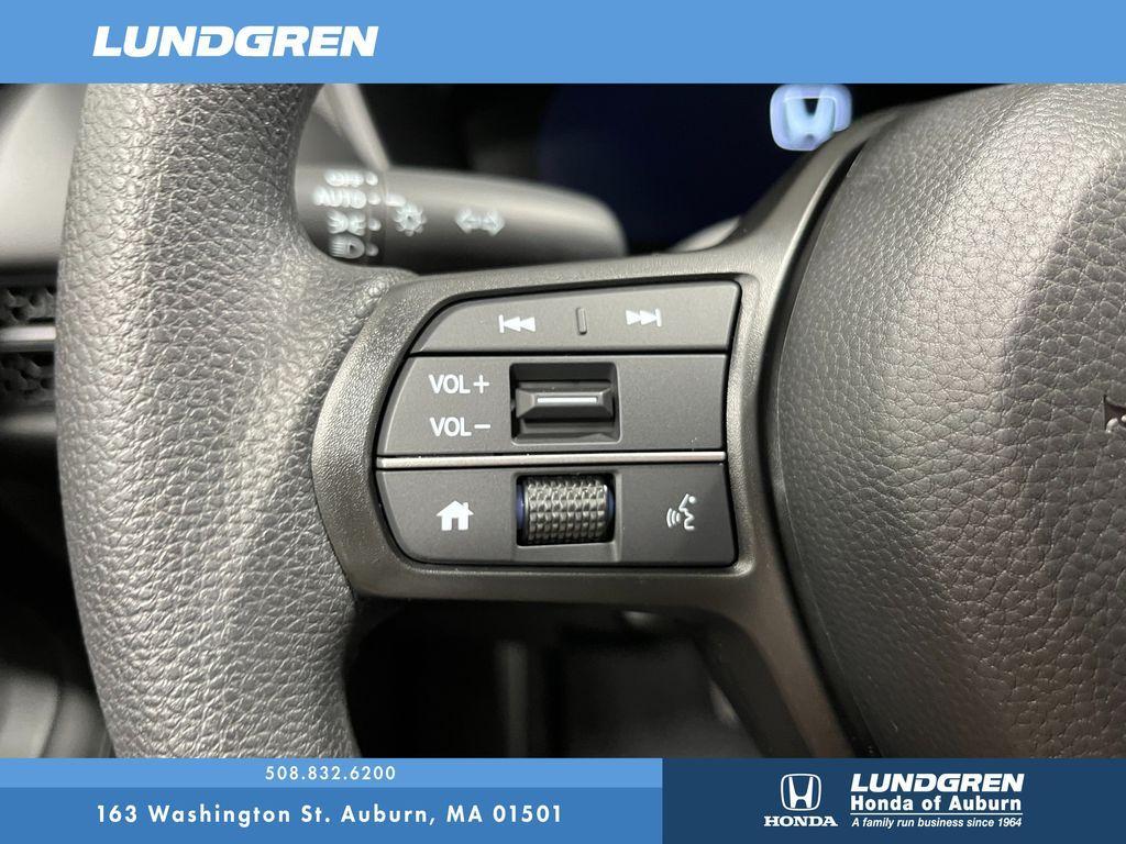 new 2026 Honda HR-V car, priced at $29,150