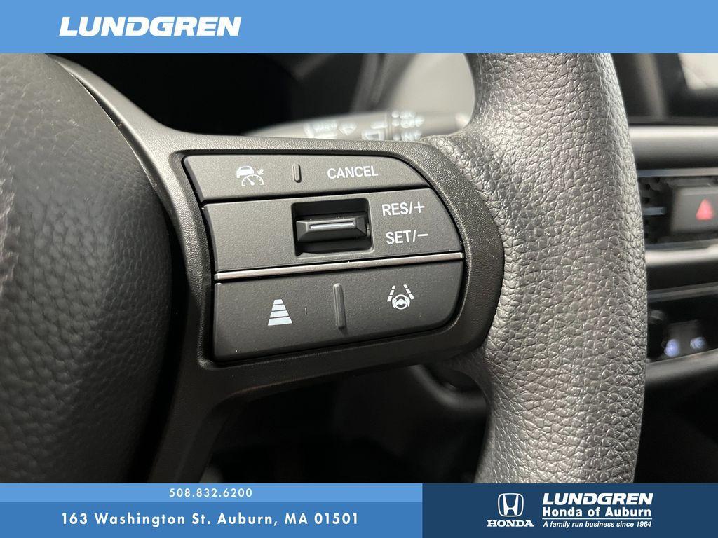 new 2026 Honda HR-V car, priced at $29,150