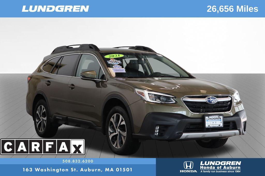 used 2021 Subaru Outback car, priced at $26,997