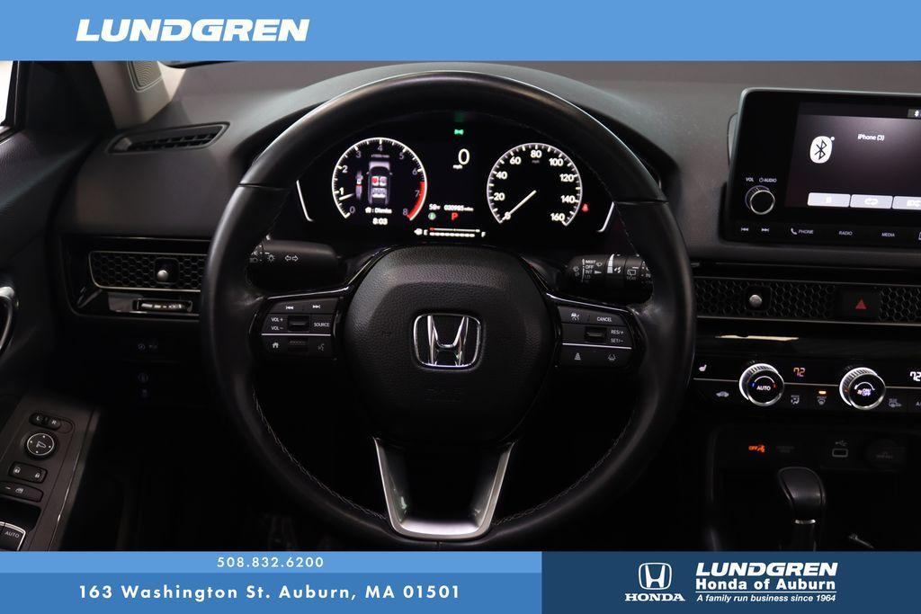 used 2022 Honda Civic car, priced at $25,477