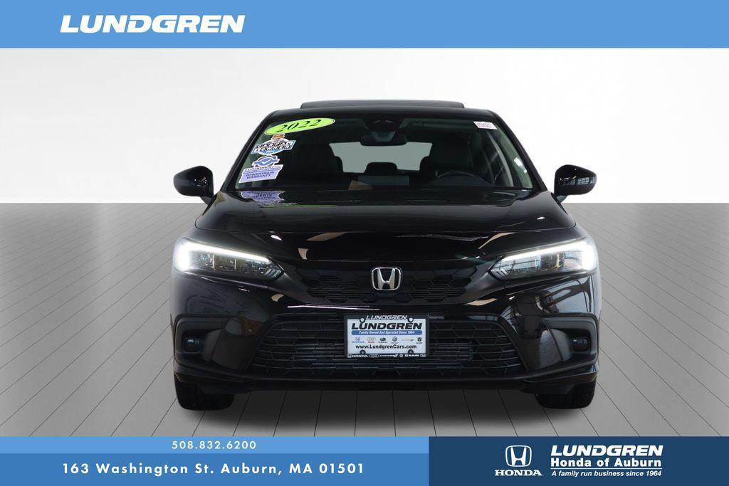 used 2022 Honda Civic car, priced at $25,477