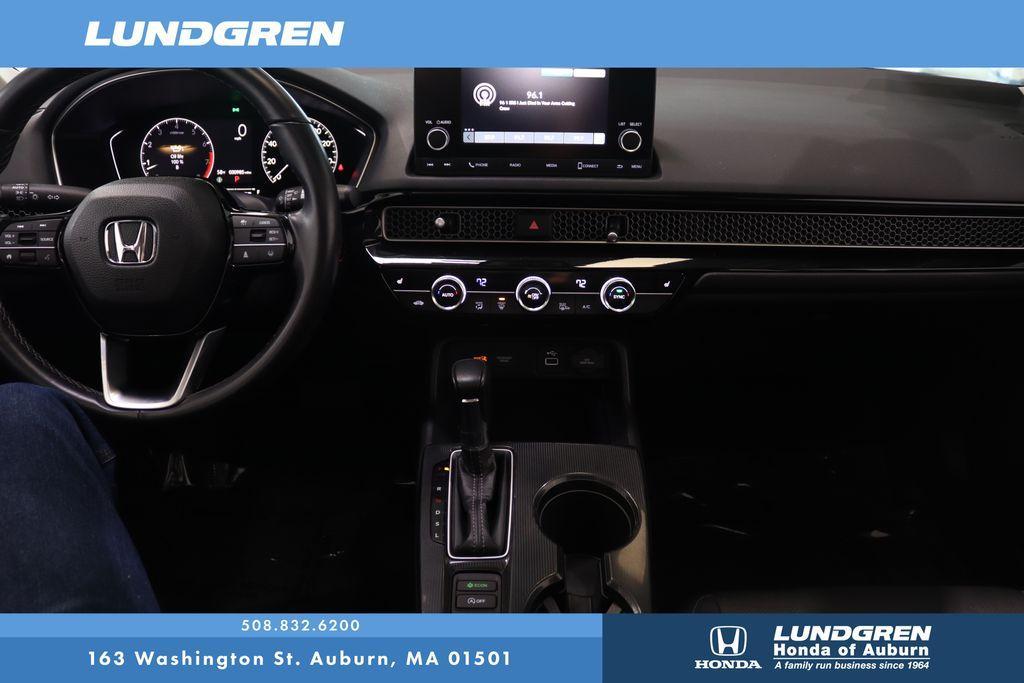 used 2022 Honda Civic car, priced at $25,477