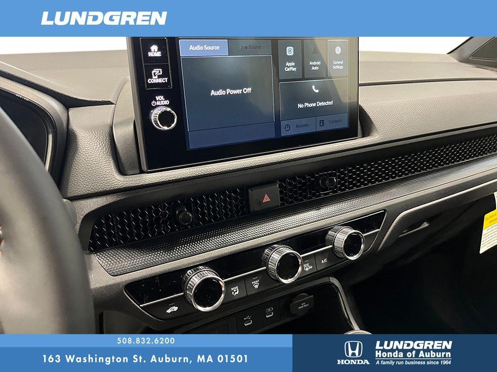 new 2026 Honda CR-V Hybrid car, priced at $38,525