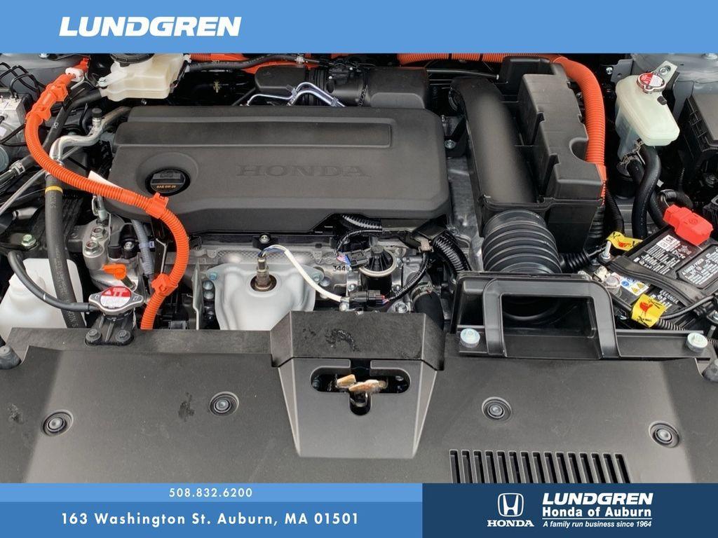 new 2026 Honda CR-V Hybrid car, priced at $38,525